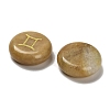 12 Constellation Natural Topaz Jade Cabochons Set G-Q190-03G-2