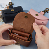 PU Leather Ring Storage Gift Cases with Iron Rings & Clasps AJEW-WH0348-484A-3