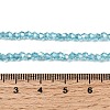 Glass Beads Strands EGLA-S056-2mm-03-5