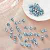Preciosa&reg MAXIMA Crystal Round Stones Y-PRC-RBSS24-60000-2