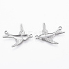 Tarnish Resistant 304 Stainless Steel Pendants X-STAS-P175-13P-2