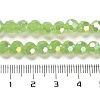 Imitation Jade Glass Beads Stands EGLA-A035-J6mm-B01-5