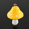 Resin Pendants RESI-S295-04-1