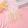 Ostrich Feather Tassel Big Pendant Decorations FIND-S302-08F-4