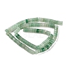 Natutal Green Aventurine Beads Strands G-M420-A16-01-3