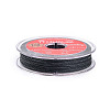 2-Ply Round Waxed Cotton Thread Cords YC-T004-01A-05-1