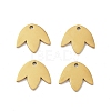 304 Stainless Steel Charms STAS-R226-03G-1