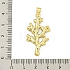 Rack Plating Brass Pave Cubic Zirconia Pendants KK-U029-11G-02-3
