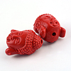 Buddhist Jewelry Cinnabar Beads CARL-Q004-43-2