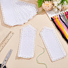 Cotton Aida Cloth Bookmarks for Cross Stitch Making AJEW-WH0314-795-4