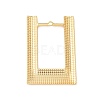 Ion Plating(IP) 304 Stainless Steel Pendants STAS-L268-014G-2