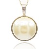 Tibetan Style Alloy Pendants PALLOY-J201-01AS-1