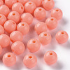 Opaque Acrylic Beads MACR-S370-C10mm-SS2109-1