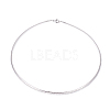 304 Stainless Steel Chain Necklaces & Bracelets Sets SJEW-E334-01B-P-2