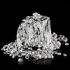 Cubic Zirconia Charms ZIRC-PH0002-14-2