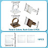 Unicraftale DIY Blank Finger Ring Making Kits DIY-UN0005-74-2