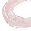 Natural Rose Quartz Beads Strands G-Q004-A02-01-4
