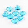 Transparent Acrylic Beads X-PL318Y-9-2
