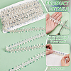 5 Yards Paillette with Glass Seed Bead Ribbons OCOR-BC0007-67B-4