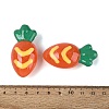 Imitation Jelly Effect Acrylic Beads OACR-N126-11A-3