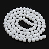 Opaque Glass Beads Stands EGLA-A035-P6mm-D01-3