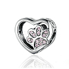 925 Sterling Silver Euorpean Beads STER-FF0013-01-1