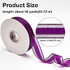 Solid Color Organza Ribbons ORIB-E005-A10-2
