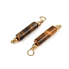 Natural Tiger Eye Pendants GG-CBA5E56-01G-02-2
