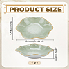 1Pc Ceramic Dipping Dish AJEW-LP0010-47-2