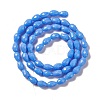 Faceted Glass Beads Strands LS-GLAA-E037-01D-2