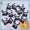 12Pcs 3 Styles Panda Silicone Beads JX662A-5