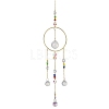 Alloy Hanging Ornaments HJEW-Q012-04B-1