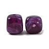 Opaque Acrylic Beads OACR-D320-01M-2