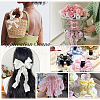 10 Yards Linen Ribbon for Sewing Decoration OCOR-WH20007-03C-5