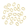 304 Stainless Steel Closed Jump Rings X-STAS-F221-46Q-G-1
