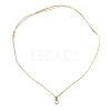 Adjustable Polyester Cord Necklace Making AJEW-JB01379-01-1