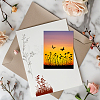 PVC Plastic Clear Stamps DIY-WH0618-0240-4