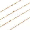Handmade 304 Stainless Steel Dapped Chains CHS-D026-16K-G-2