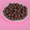 Round Silicone Focal Beads SI-JX0046A-114-3
