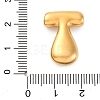 304 Stainless Steel Pendants STAS-S166-02G-20-3