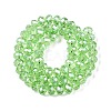 Electroplate Glass Beads Strands EGLA-A044-T8mm-A09-3