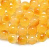Natural Malaysia Jade Beads Strands G-L645-C01-14mm-27-4