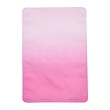 Two Tone Rectangle Plastic Zip Top Gift Bags OPP-C003-01C-03-2