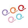 Plastic Knitting Crochet Locking Stitch Markers SENE-PW0002-113A-3