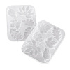 2Pcs Leaf DIY Pendant Silicone Molds DIY-TA0014-07-2