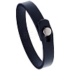 1Pc Punk Retro Ethnic Style Handmade Leather Bracelet Couple Literary Hand Strap Men BJEW-CL0001-02C-1
