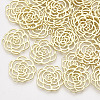 Alloy Filigree Joiners Links PALLOY-T067-107LG-1