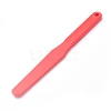 Plastic Oil Painting Scraper Knife AJEW-WH0104-38C-2