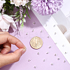 30Pcs Brass Crimp Beads KK-BBC0024-23S-3