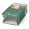 Christmas Theme Kraft Paper Bags CARB-H030-B02-3